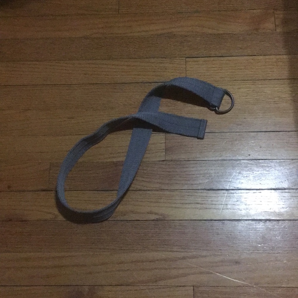 Grey belt